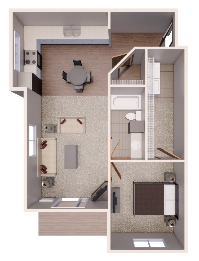 4720 Timber Pkwy S 1-3 Beds Apartment for Rent - Photo Gallery 25